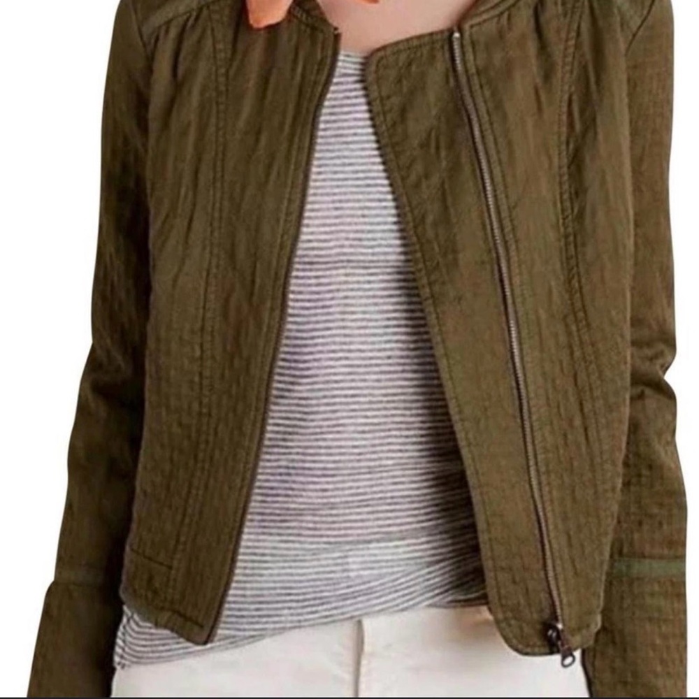 Anthropologie Green Women's Jacket
